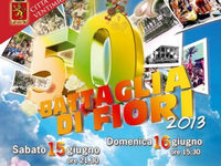 Battaglia di Fiori - душистый итальянский фестиваль цветов Battaglia di Fiori - душистый итальянский фестиваль цветов