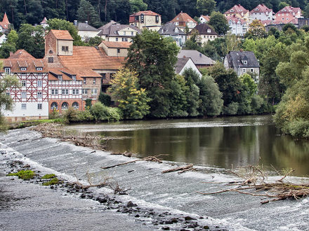 High water and flooding in Europe