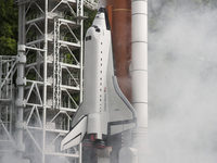Последний Шаттл Атлантис как часть истории NASA Последний Шаттл Атлантис как часть истории NASA
