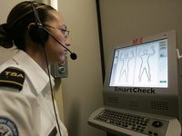 TSA отзывает из аэропортов США 250 X-rays сканеров тела
