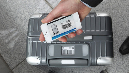 В Ле Бурже представлен интеллектуальный чемодан - Bag2Go, T-Systems (photo t-systems.com)