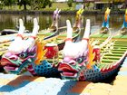 Фестиваль лодок-драконов проходит в Китае - Dragon boat