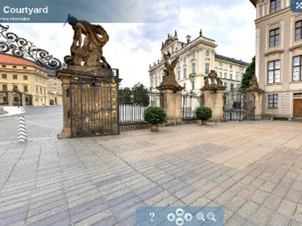 Virtual tour Prague Castle