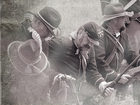 Реконструкция битвы 1863 года при Геттисберге - American Civil War reenactment, USA.