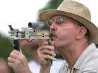 Чемпионат по стрельбе горохом в Англии - World Peashooting Championship (photo Martin Pope for telegraph.co.uk)