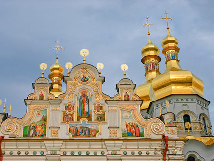 Kiev-Pechersk Lavra monastery in Kiev, Ukraine
