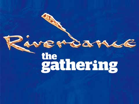 Установлен рекорд танца Riverdance - Riverdance, The Gathering, Dublin, Ireland