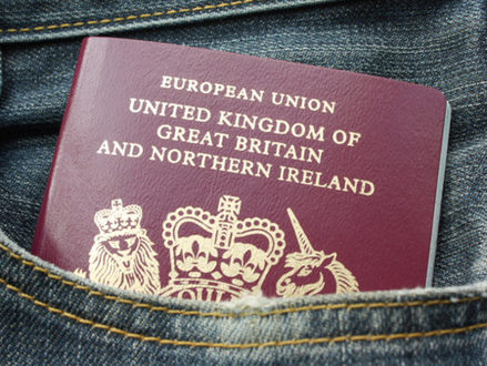 UK Passport (Ed Thin Glass, Flickr)