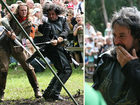 Робин Гуд ожидает гостей в Шервудском лесу Ноттингемшира - The Robin Hood Festival, Sherwood Forest, Nottinghamshire, England (photo Charlotte White from robinhood.org.uk)