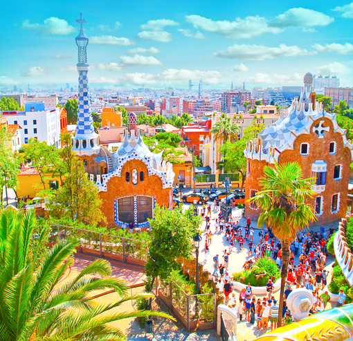 Знаменитый Парк Гуэль в Барселоне станет платным - Park Guell, Barcelona, Spain