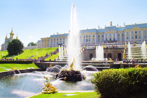 Праздник закрытия фонтанов пройдет в Петергофе - Peterhof (Petrodvorets), St. Petersburg, Russia