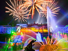 Праздник закрытия фонтанов пройдет в Петергофе - "Фонтаниана", главный режиссёр праздника - Лев Левинсон, 2010 (фото maxverona.ru)