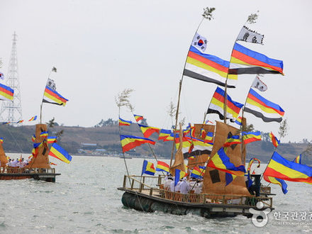 Jindo Miracle Sea Road Festival, Jeollanam-do