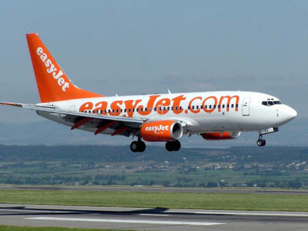 easyJet now carries air to and from Russia