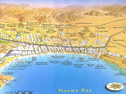Egipt, Naama Bay