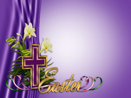 Сard for Easter Sunday