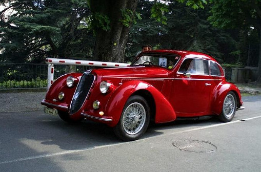 Гонка ретро-автомобилей 2013 Mille Miglia стартовала в Италии - Touring Alfa Romeo 6C 2300B Mille Miglia Berlinetta #815092 1938 (photo coachbuild.com)