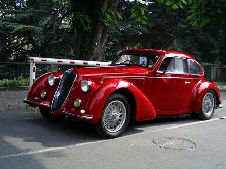 Touring Alfa Romeo 6C 2300B Mille Miglia Berlinetta #815092 1938 (photo coachbuild.com)