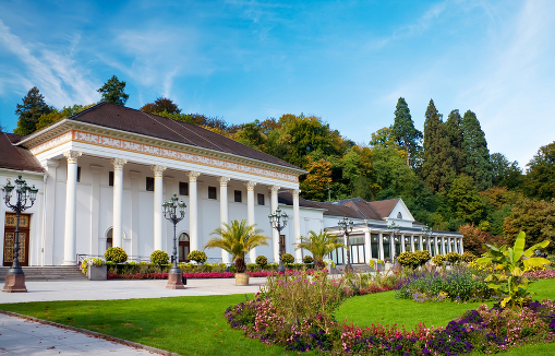 В Баден-Бадене открылась международная арт-ярмарка - Casino Baden-Baden. Europe, Germany.