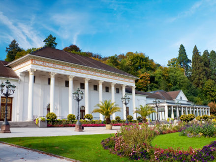 Casino Baden-Baden. Europe, Germany.