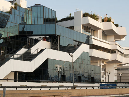 Palace of popular cinema festival in Cannes