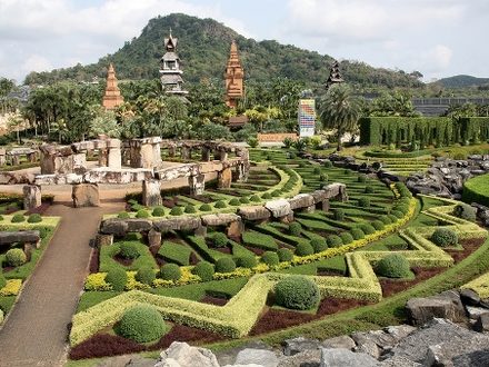 Nong Nooch Tropical Garden, Pattaya, Thailand