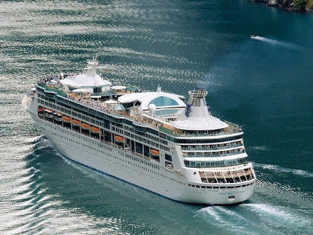 "Grandeur of the Seas", passengers aboard "Royal Caribbean"