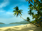 "Луна и звезды" Гоа - Tropical beach of Palolem, Goa, India