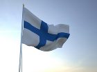 Россияне, пересекающие границу с Финляндией по Green Card, смогут не выходить из машины - Flag of Finland