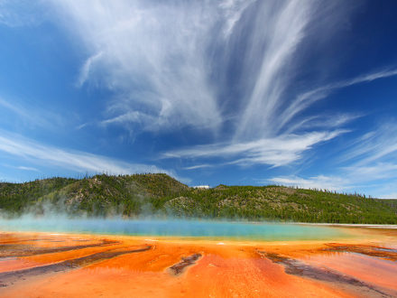 Grand Prismatic Spring - Yellowstone (USA)