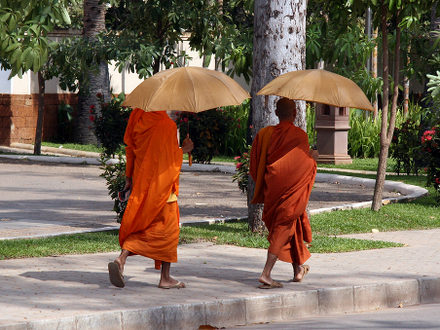 Buddhist Monks