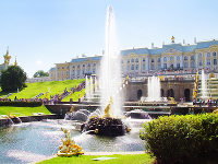 Праздник фонтанов в Петергофе Праздник фонтанов в Петергофе