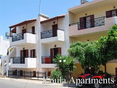 фото отеля Koula Apartments