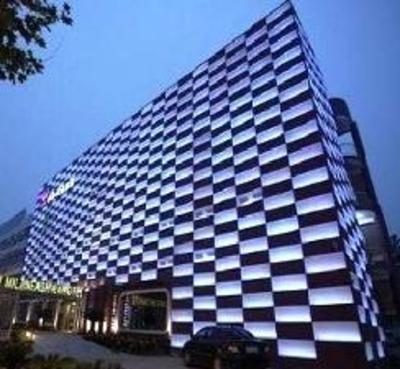 фото отеля Milan Fashion Hotel Zibo