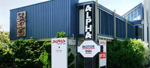 фото отеля Alpha Motor Inn