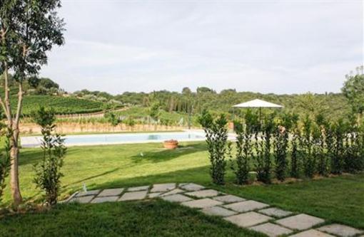 фото отеля Agriturismo Poggio Gabbiano