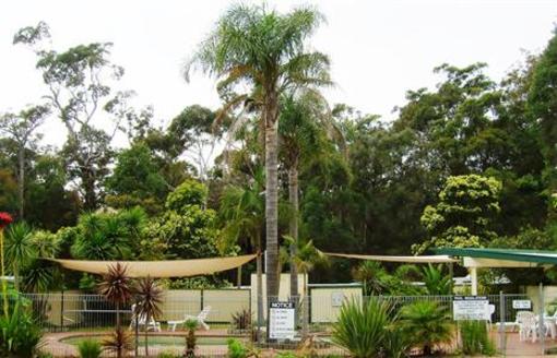 фото отеля Mallacoota's Shady Gully Caravan Park