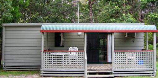 фото отеля Mallacoota's Shady Gully Caravan Park