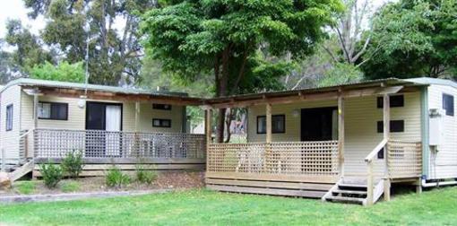 фото отеля Mallacoota's Shady Gully Caravan Park