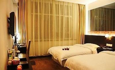 фото отеля Juzi Hongle Hotel Qiqihar Longnan Street