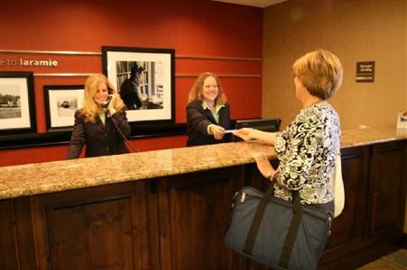 фото отеля Hampton Inn Laramie