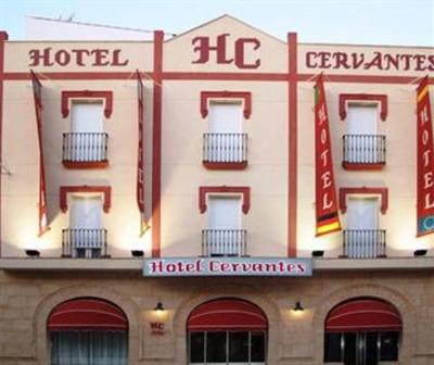 фото отеля Hotel Cervantes S.L.