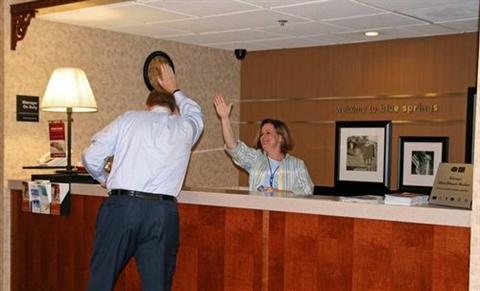 фото отеля Hampton Inn Kansas City/Blue Springs