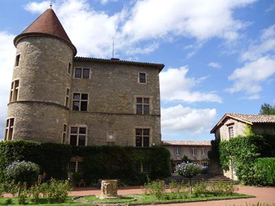 фото отеля Chateau De Tanay