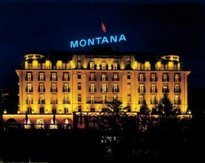 фото отеля Art Deco Hotel Montana Luzern