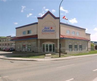 фото отеля Best Canadian Motor Inn