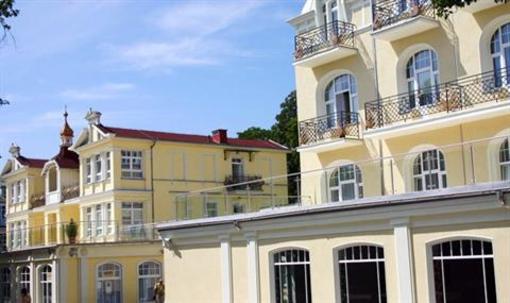 фото отеля Bursztyn Hotel Swinoujscie