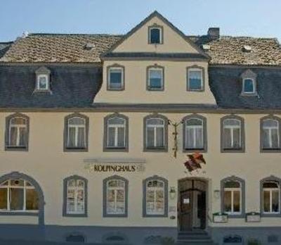 фото отеля Hotel Restaurant Kolpinghaus Andernach
