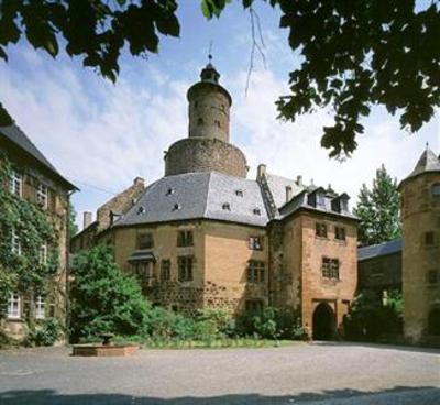 фото отеля Schloss Buedingen