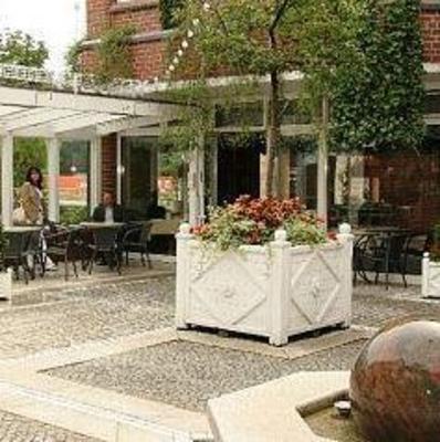 фото отеля Hotel-Cafe Am Stadtpark